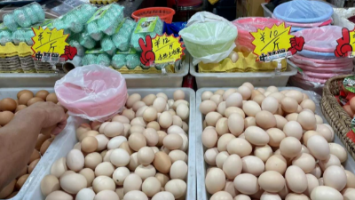 興越農貿市場雞蛋價格